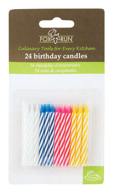 BIRTHDAY CANDLES AST NON