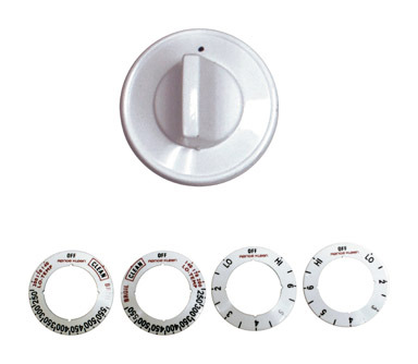 KNOB KIT ELECTRC WHT 1PK