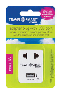 Adapter With Usb Port