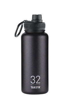 WATER BTL BLK 32OZ