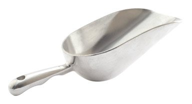 Scoop 58oz Aluminum Slvr