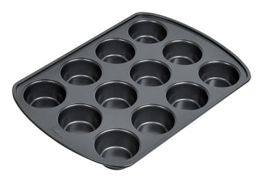 Muffin Pan 12 Cup Gry