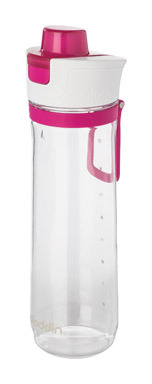 Wtr Btl Pink/clr 26oz