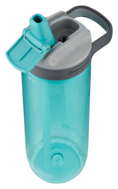 Water Btl 24oz Aqua