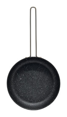 Fry Pan 6.5"mini Rnd B/w