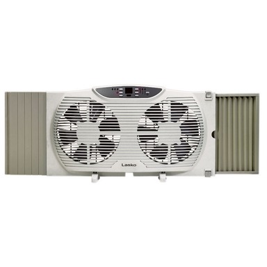 Twin Rvrsbl Wndw Fan 9"