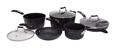 Ns Rock 8 Pc Set Blk