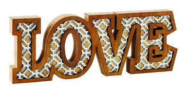 LOVE WOOD LETTERS