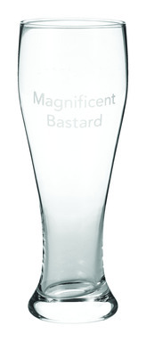 MAGNIFICENT BASTRD GLASS