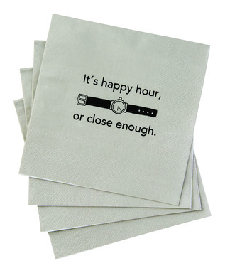 HAPPY HOUR NAPKINS