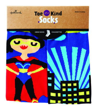 SUPERWOMAN SOCKS