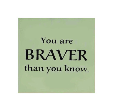 HLMRK BRAVER THAN U KNOW