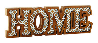 HOME WOOD LETTERS