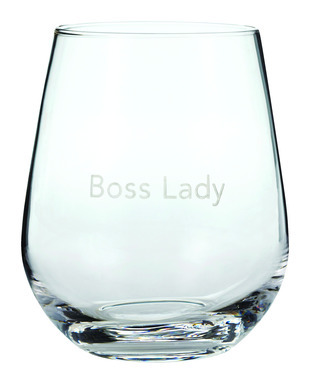 BOSS LADY GLASS