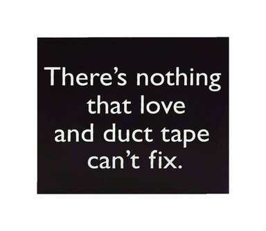 HLMRK LOVE AND DUCT TAPE