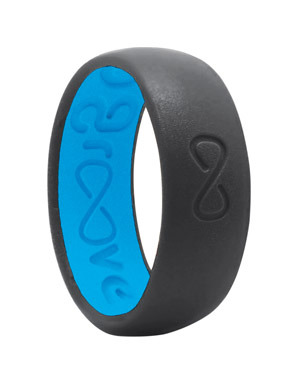 RING GRV ORIG GRY/ BLU11