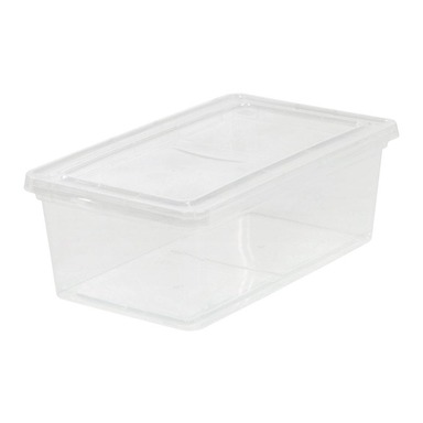 Storage Box Clr 6qt