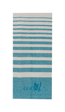 Tea Towel Teal 18x28"