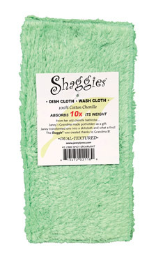 Dishcloth Sprmt 2pk10x10