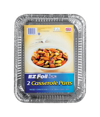 Pan Foil Lasagna/cass2pk