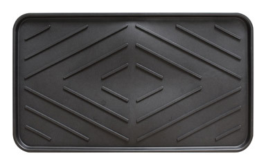 Boot Tray Blk 14"x25"