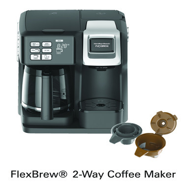 COFFEE MAKER 2WAY BLK