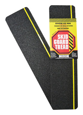 Stair Tread 6x24"blk/ylw