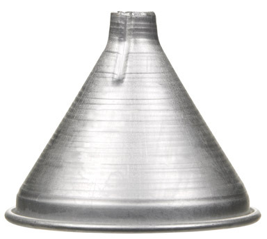 FUNNEL ALUMINUM 2OZ