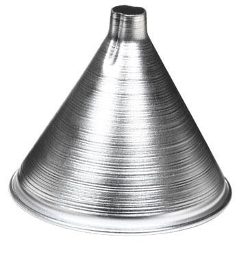 FUNNEL ALUMINUM 1/2 PT