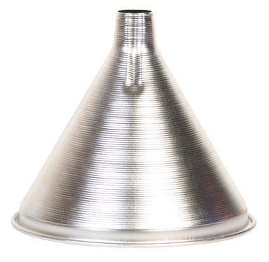 FUNNEL ALUMINUM 3/4 PT