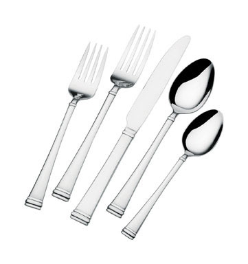 Flatware Bckham 20pk