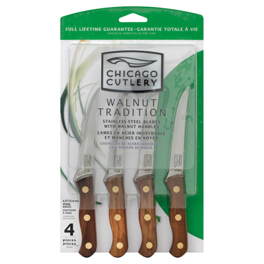 KNIFE SET STEAK SS 4PC