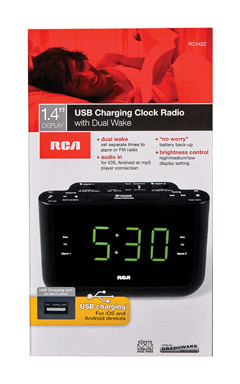 Usb Digtal Clock Radio