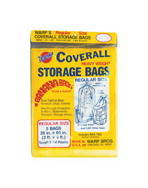 Bag Storage 36"x60" Pk5