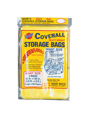 Bag Storage 45"x96" Pk3