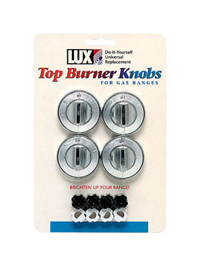 TOP GAS BURNER KNOBS 4PK