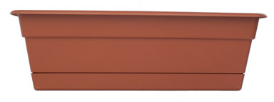 Window Box Teracotta 24"