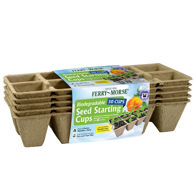 Plant Pot Seed Star 5pk