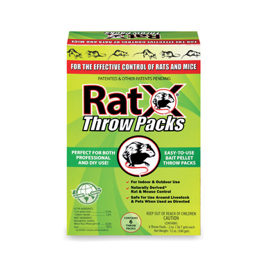 Rat X Throw Packs 6pk