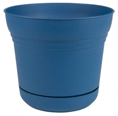 Planter Saturn Cl Bl 12"