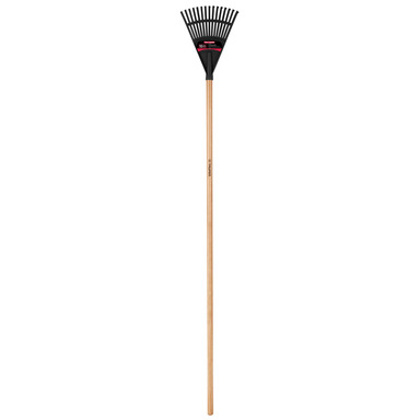 Shrub Rake Wd Hndl 8"w