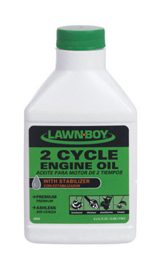 OIL 2-CYCLE 8OZ LAWNBOY