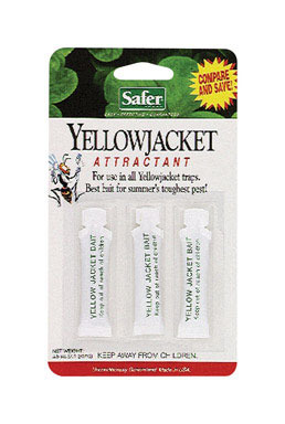 Yellwjackt Attrct 3pk
