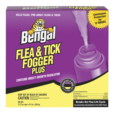 FLEA&TICK FOG PLUS 3PK