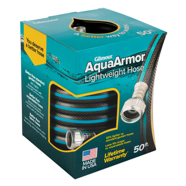 HOSE AQUAARMOR 1/2"X50'