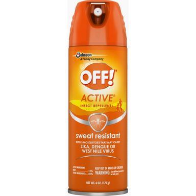 Off Active Repellent 6oz