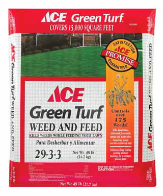 FERT 15M ACE WEED&FEED