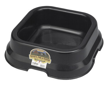 PAN FEED PLASTIC 10QT