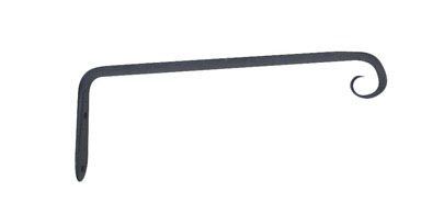 Hook Straight Forged 10"
