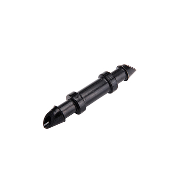 Dbl Barbconn 1/4" 25pk
